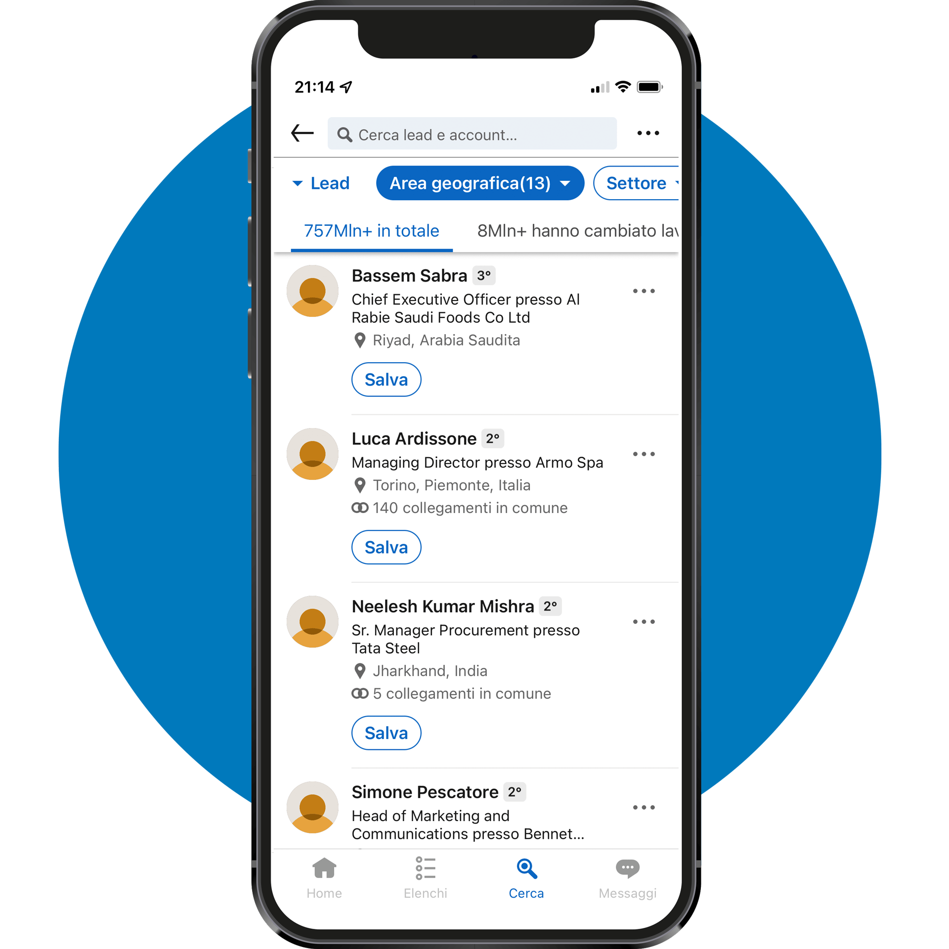 servizio inbuilder
