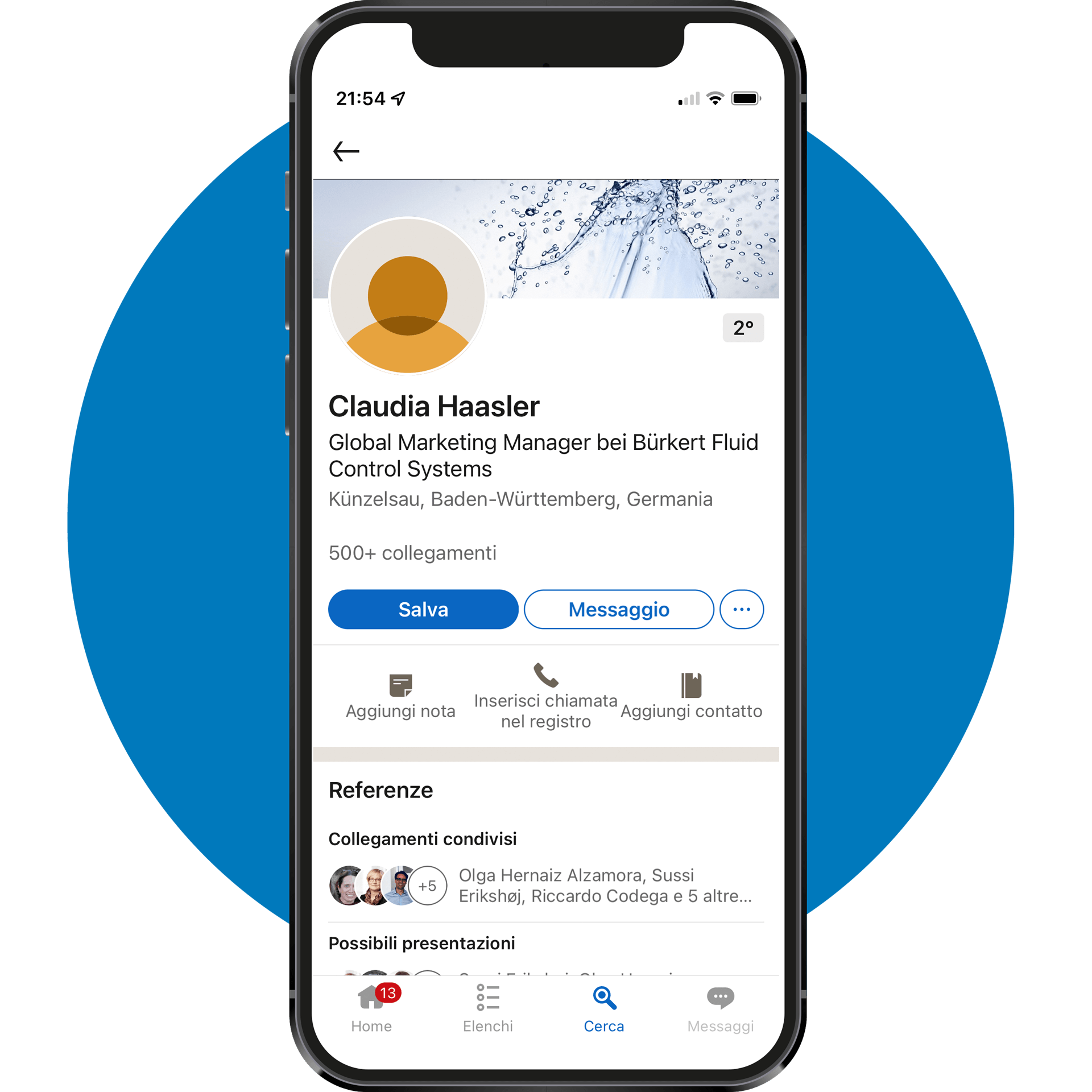 servizio inbuilder